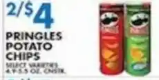 Associated Pringles potato chips offer