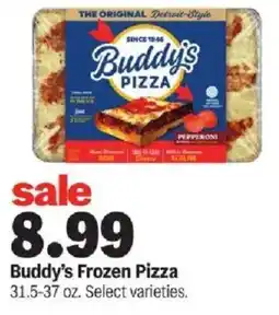 Meijer Buddy's Frozen Pizza offer