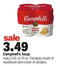 Meijer Campbell's Soup offer