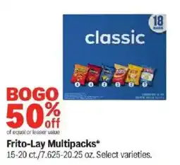 Meijer Frito-Lay Multipacks offer