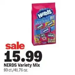 Meijer Nerds Variety Mix offer