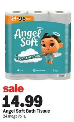 Meijer Angel Soft Bath Tissue offer