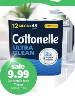 Meijer Cottonelle Bath Tissue offer