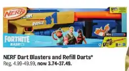 Meijer Nerf dart blasters and refill darts offer
