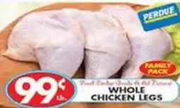 Associated Perdue whole chicken legs offer