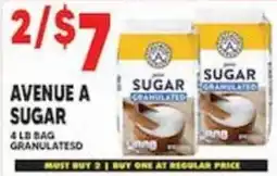 Associated Avenue A Sugar offer