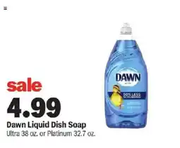 Meijer Dawn liquid dish soap offer