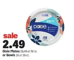 Meijer Dixie Plates offer