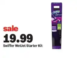 Meijer Swiffer WetJet Starter Kit offer