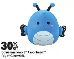 Meijer Squishmallows 8" Assortment offer