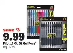 Meijer Pilot G2 Gel Pens offer