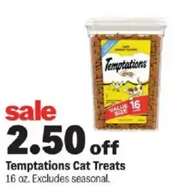 Meijer Temptations Cat Treats offer
