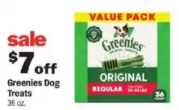 Meijer Greenies Dog Treats offer