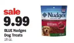 Meijer Blue Nudges Dog Treats offer