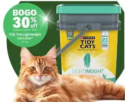 Meijer Purina Tidy Cats Lightweight Cat Litter offer