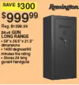 Dunham's Sports Remington 24+4 Gun Long Range offer