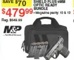 Dunham's Sports Shield plus 9mm optic ready bundle offer