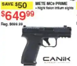 Dunham's Sports Mete MC9 prime offer