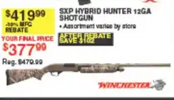 Dunham's Sports SXP Hybrid hunter 12ga shotgun offer