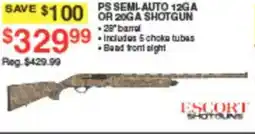 Dunham's Sports PS Semi-auto 12GA or 20GA Shotgun offer