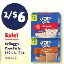 Family Dollar Kellogg's Pop-Tarts offer