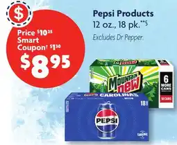 Family Dollar Pepsi Products offer