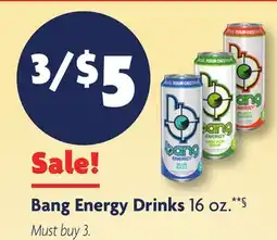 Family Dollar Bang Energy Drinks offer
