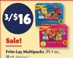 Family Dollar Frito‑Lay Multipacks offer