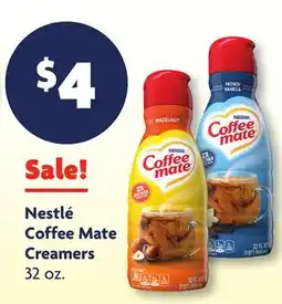 Family Dollar Nestlé Coffee Mate Creamers offer