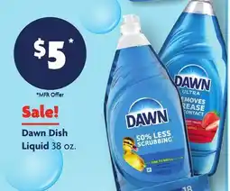 Family Dollar Dawn Dish Liquid offer