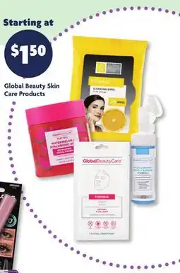 Family Dollar Global Beauty Skin Care Products offer