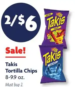 Family Dollar Takis Tortilla Chips offer