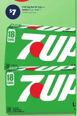 Family Dollar 7•UP, Big Red, RC Cola, or Sunkist offer