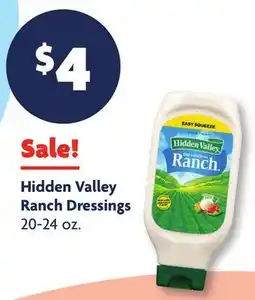 Family Dollar Hidden Valley Ranch Dressings offer