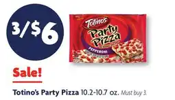 Family Dollar Totino's Party Pizza offer