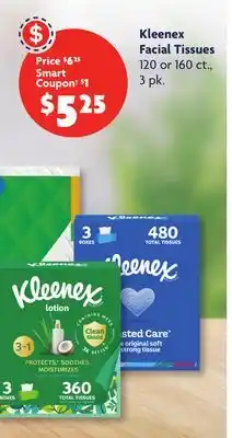 Family Dollar Kleenex Facial Tissues offer