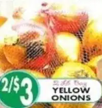 Met Foodmarkets Yellow Onions offer