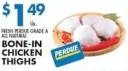 Met Foodmarkets Bone-In Chicken Thighs offer
