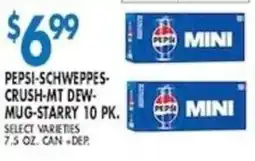 Met Foodmarkets Pepsi-schweppes-crush-mt dew-mug-starrry offer