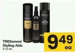 Safeway Tresemmé Styling Aids offer