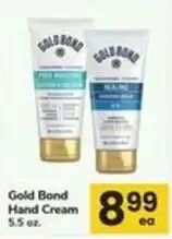 Safeway Gold Bond Hand Cream offer