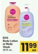 Safeway EOS Body Lotion or Body Wash offer