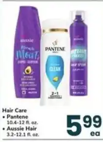 Safeway Pantene Hair Care offer