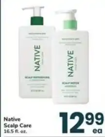 Safeway Native Scalp Care offer