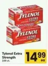 Safeway Tylenol Extra Strength offer
