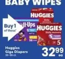 Safeway Huggies baby wipes offer