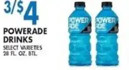 Met Foodmarkets Powerade drinks offer
