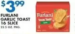 Met Foodmarkets Furlani garlic toast offer