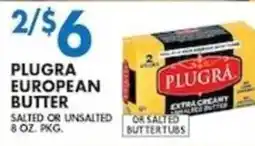 Met Foodmarkets Plugra european butter offer