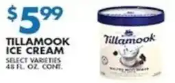 Met Foodmarkets Tillamook ice cream offer